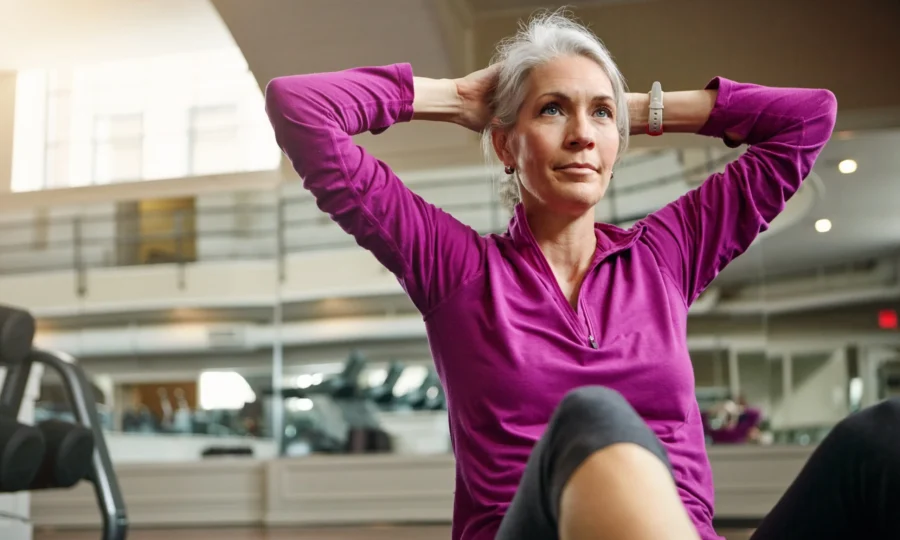 Tréning v perimenopauze: menej chaosu, viac zámeru